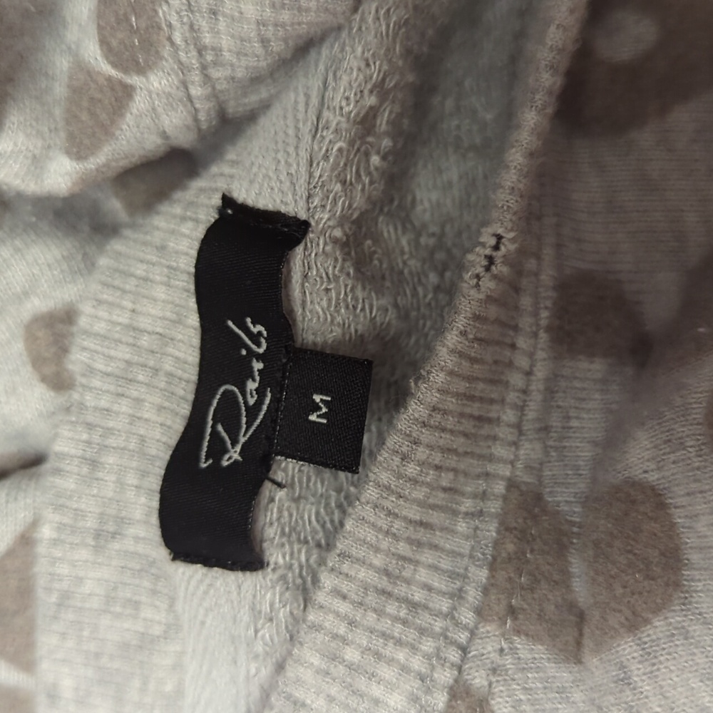 Rails Leopard Print Sweatshirt W/Side Zippers - image 2